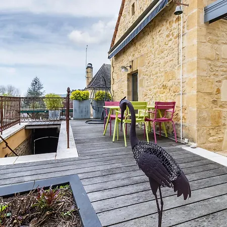 Bed & Breakfast Les De La Voie Verte Carsac-Aillac