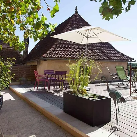 Les De La Voie Verte Bed & Breakfast Carsac-Aillac