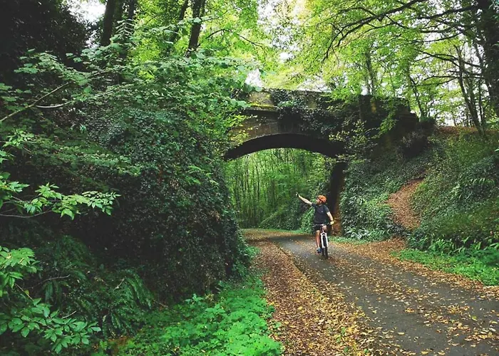 Frühstückspension Les De La Voie Verte 3*